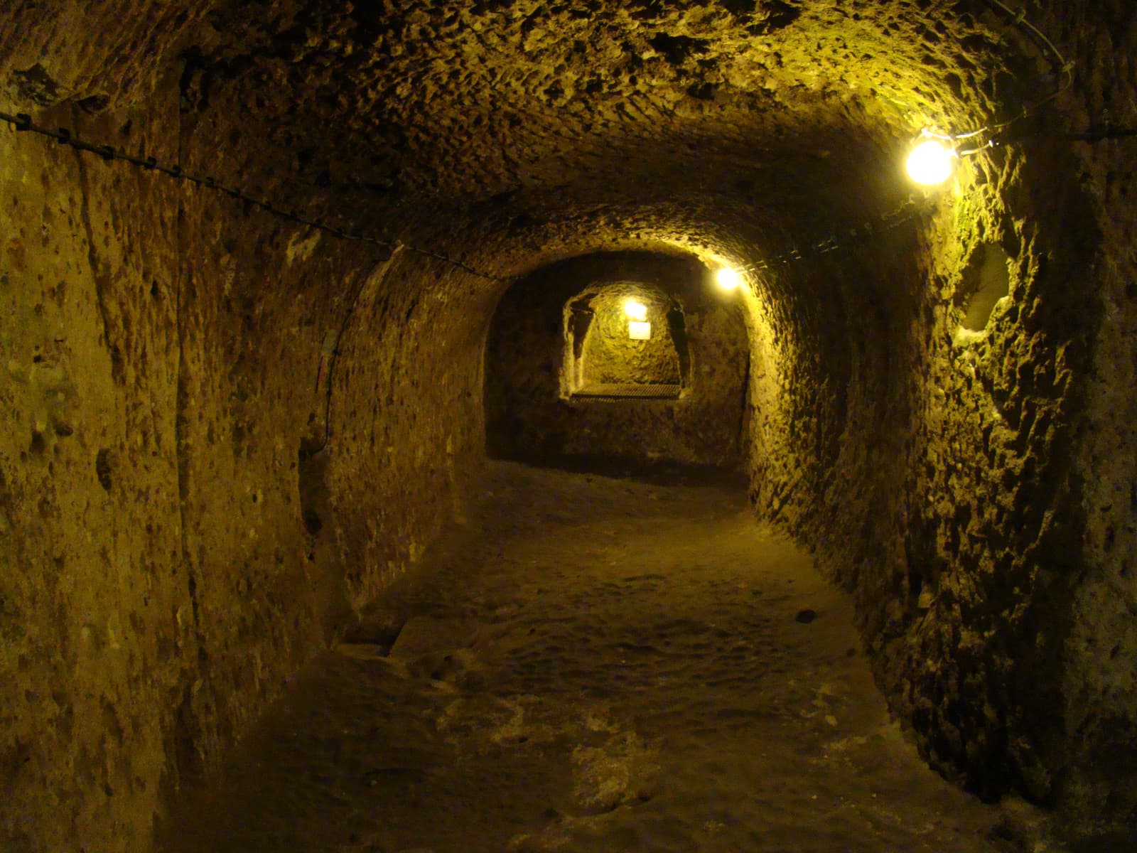 Derinkuyu Underground City